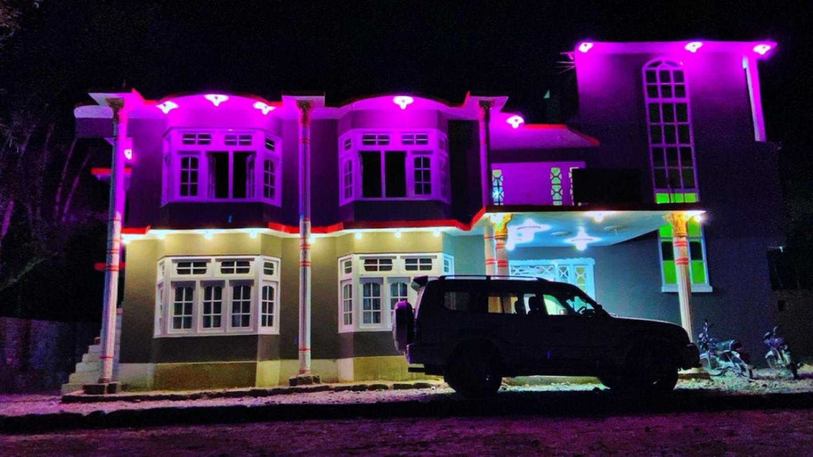 Skardu One Resort And Guest House エクステリア 写真